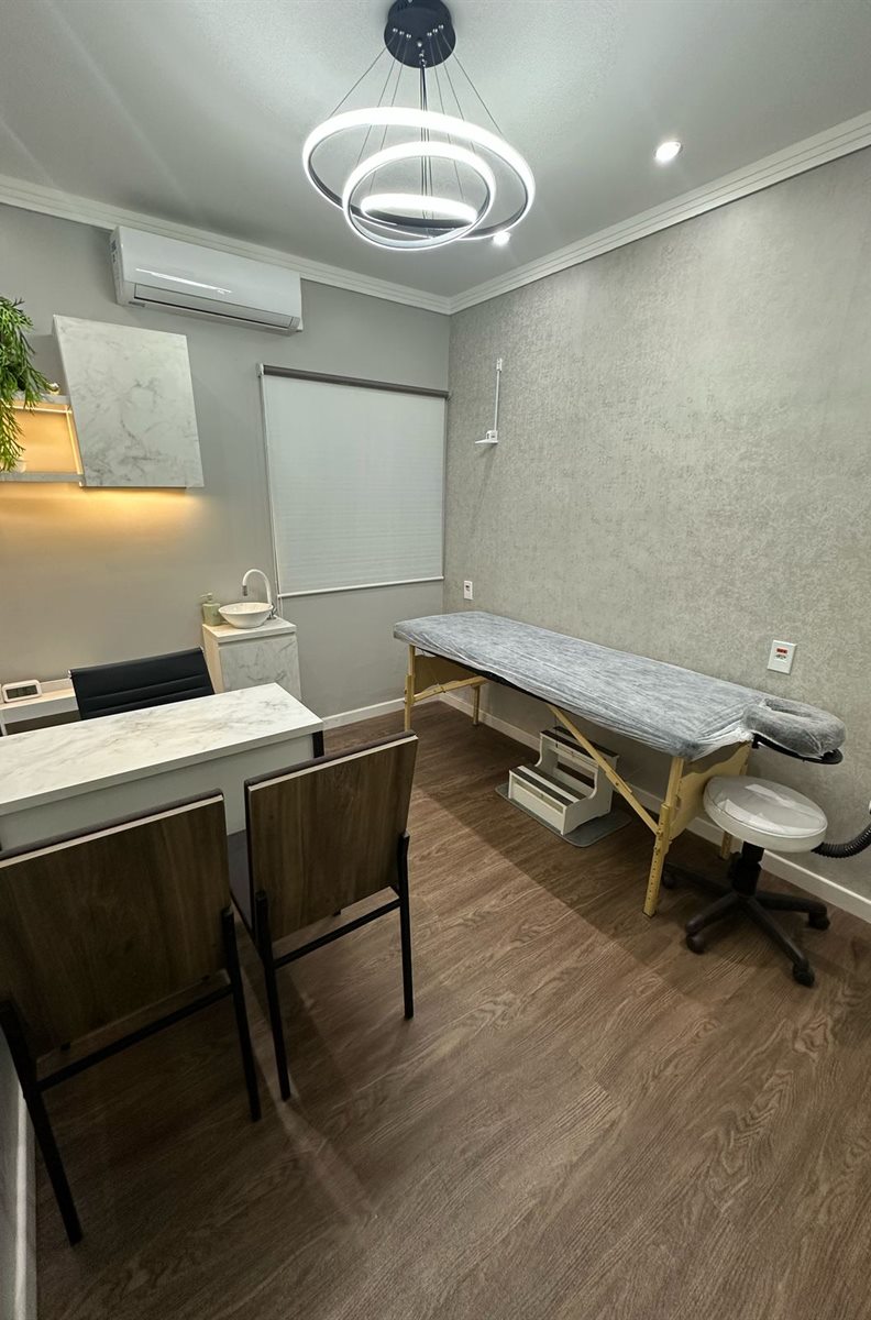 Sala de atendimento utilizada na avaliação neuropsicológica